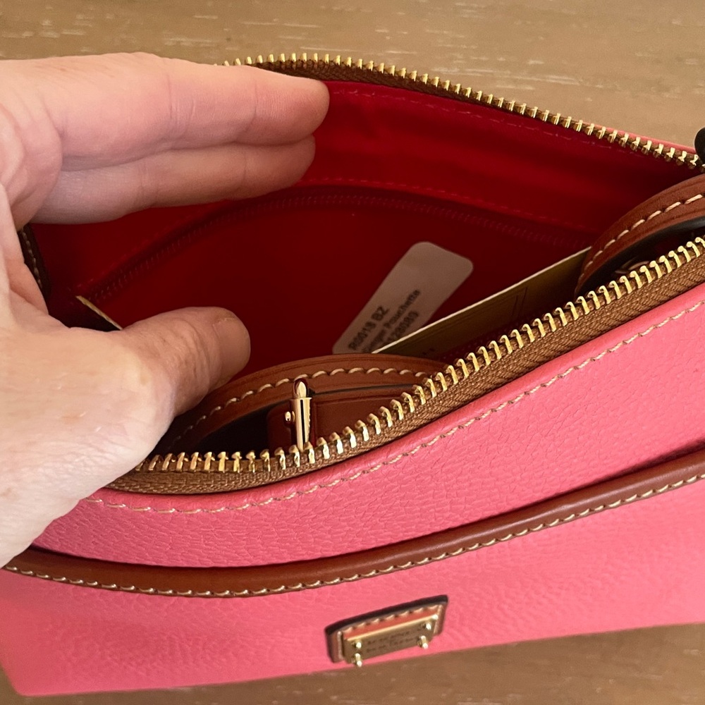 New. Never used. Booney and Bourke Ginger Pouchette R0018 BZ